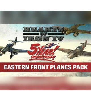 Hearts of Iron IV - Eastern Front Planes Pack DLC Steam Key EUROPE